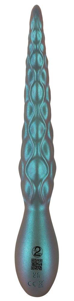 You2Toys Beasty Cocks Octo Vibes - model z 9 trybami, silikonowy, 27 cm