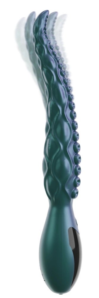 You2Toys Beasty Cocks Octo Vibes - model z 9 trybami, silikonowy, 27 cm