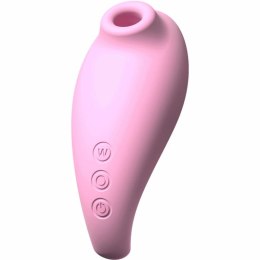 Adrien Lastic Revelation Pink - Intymny stymulator falowy z aplikacją, rożowy