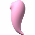 Adrien Lastic Revelation Pink - Intymny stymulator falowy z aplikacją, rożowy