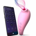 Adrien Lastic Revelation Pink - Intymny stymulator falowy z aplikacją, rożowy