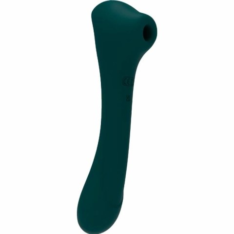 Alive Kohało Zielony System Fali z Funkcją Ssania i Wibracji 20,2 cm