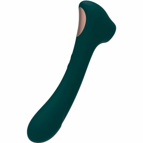 Alive Kohało Zielony System Fali z Funkcją Ssania i Wibracji 20,2 cm