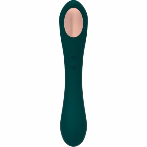 Alive Kohało Zielony System Fali z Funkcją Ssania i Wibracji 20,2 cm