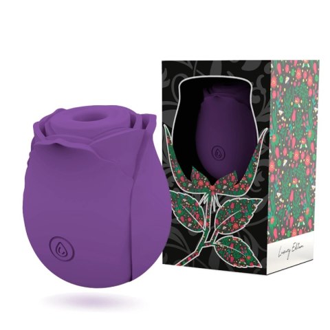 Mia Rose Limited Edition Fioletowy - Intymny stymulator falowy IPX6 10 trybow