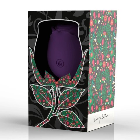 Mia Rose Limited Edition Fioletowy - Intymny stymulator falowy IPX6 10 trybow