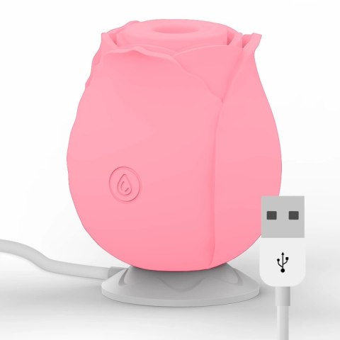 Mia Rose Waves Limited - rożowy stymulator impulsowy IPX6 10 trybow