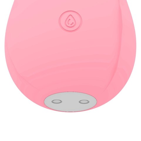 Mia Rose Waves Limited - rożowy stymulator impulsowy IPX6 10 trybow