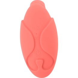 OHMAMA Coralowy Stymulator Falowy z 10 Trybami i Ładowaniem USB 10x5,5cm