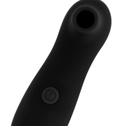 OHMAMA Wibrujący model intymny 10 trybow czarny 12,5 cm