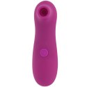 OHMAMA Wibrujący stymulator intymny 10 trybow liliowy 12,5 cm
