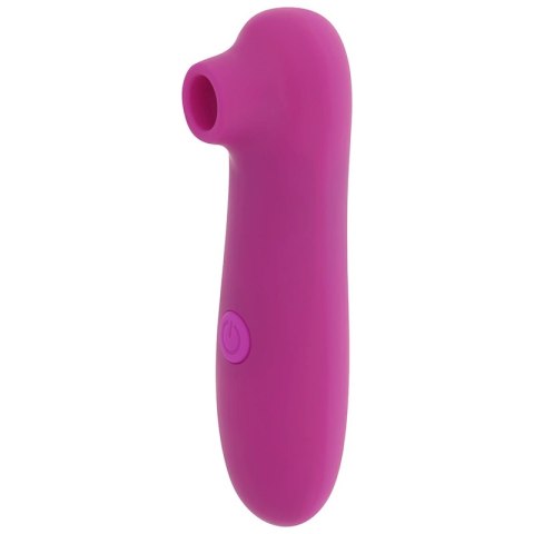 OHMAMA Wibrujący stymulator intymny 10 trybow liliowy 12,5 cm