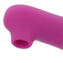OHMAMA Wibrujący stymulator intymny 10 trybow liliowy 12,5 cm