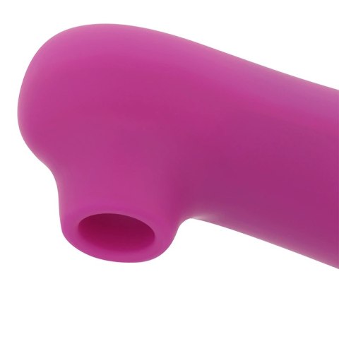 OHMAMA Wibrujący stymulator intymny 10 trybow liliowy 12,5 cm