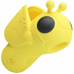 Pretty Love Magic Bee Mini żołty - silikonowy model z funkcją ssania USB