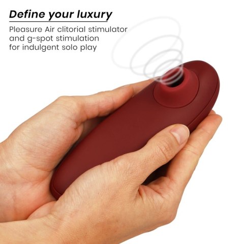 Womanizer Classic 2 Bordeaux - stymulator bezdotykowy, 10 poziomow, IPX7