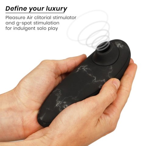 Womanizer Classic 2 Marilyn Monroe Czarny Marmur - System ciśnieniowy IPX7