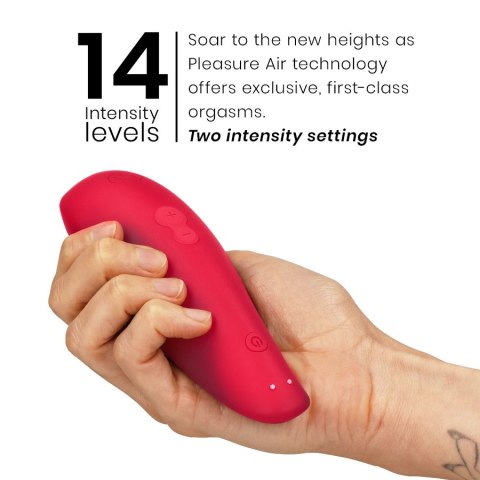 Womanizer Classic 2 Marilyn Monroe Vivid Red - urządzenie z technologią powietrza