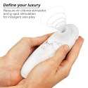 Womanizer Classic 2 Marilyn Monroe White Marble - system powietrzny, edycja limitowana