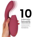 Womanizer Duo 2 Bordeaux - Zaawansowany Stymulator Powietrzno-Wibracyjny IPX7