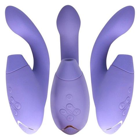 Womanizer Duo 2 Liliowy - System podwojnej stymulacji, silikon medyczny