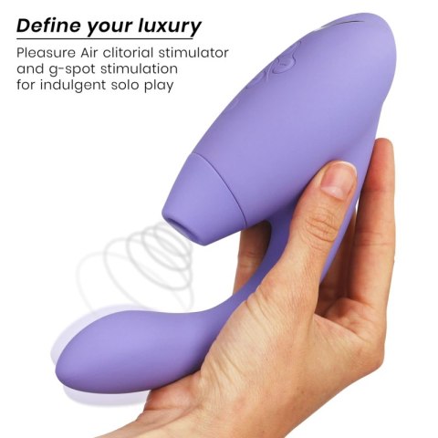 Womanizer Duo 2 Liliowy - System podwojnej stymulacji, silikon medyczny