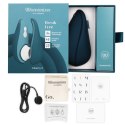 Womanizer Liberty 2 Air Pulse - kompaktowy model z falami powietrza, niebieski