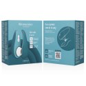Womanizer Liberty 2 Air Pulse - kompaktowy model z falami powietrza, niebieski