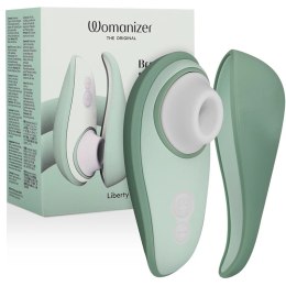 Womanizer Liberty 2 Jasnozielony - kompaktowy model z technologią fal powietrznych