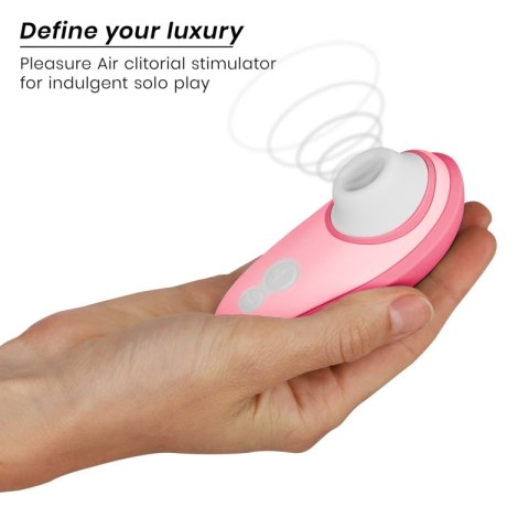 Womanizer Liberty 2 Personalny Stymulator Powietrzny z Magnetyczną Pokrywką Rożowy