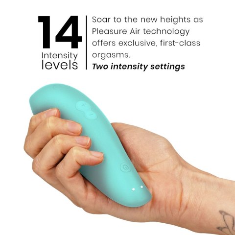Womanizer Marilyn Monroe Classic 2 miętowy - system powietrzny IPX7