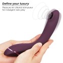 Womanizer OG G-Spot Bakłażan - Wibrujący stymulator z technologią powietrzną