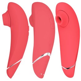 Womanizer Premium 2 malinowy - zaawansowany stymulator z technologią Smart Silence
