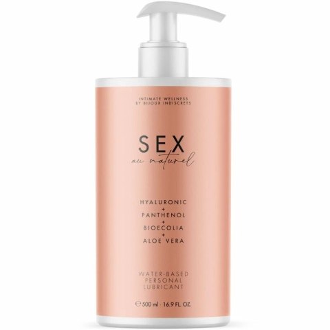 Bijoux Cosmetiques Lubrykant wodny 500 ml, formuła wspierająca mikrobiom