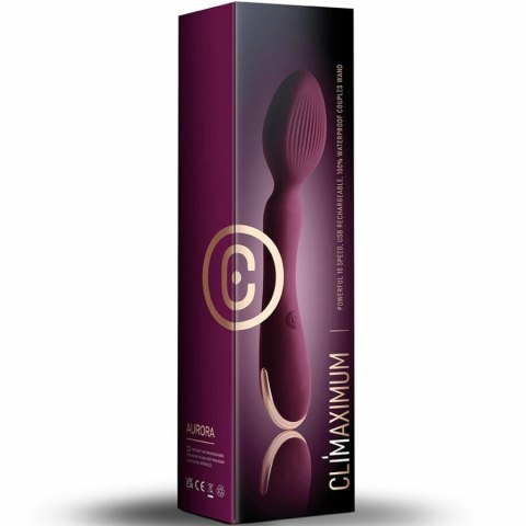 Climaximum Aurora Wand - masażer relaksacyjny, wodoodporny, 10 trybow