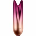 Climaximum Ava Dual Bullet - Wibrujący masażer silikonowy IPX7 10 trybow