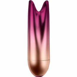 Climaximum Ava Dual Bullet - Wibrujący masażer silikonowy IPX7 10 trybow