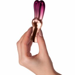 Climaximum Bella Bunny Bullet - miniaturowy wibrator punktowy, 10 trybow, fioletowy