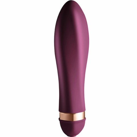 Climaximum Desire - Zestaw wibrujący skręcony + korek anatomiczny, silikon, wodoodporny