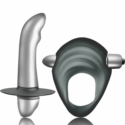 Climaximum Entice Kit - Zestaw Startowy z Pierścieniem i Stymulatorem Prostaty