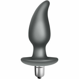 Climaximum Idosi - Wibrujący korek analny z 10 trybami, silikonowy, czarny