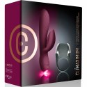 Climaximum L'Amour Zestaw Wibrator Krolik + Pierścień LED, silikonowy IPX7