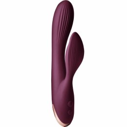 Climaximum Lyanna Rabbit - silikonowy model intymny z podwojnym systemem wibracji