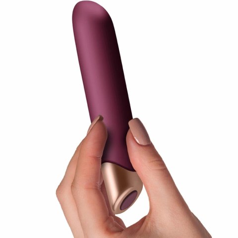 Climaximum Miyana Classic - wibrujący masażer silikonowy IPX7 16 cm