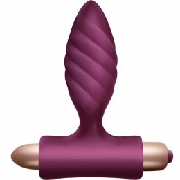 Climaximum Oryx - anatomiczny model stymulujący z wibracjami, silikon, czarny