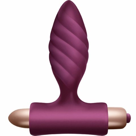Climaximum Oryx - anatomiczny model stymulujący z wibracjami, silikon, czarny