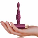 Climaximum Pharos model wibracyjny silikonowy czop dla początkujących 10 trybow