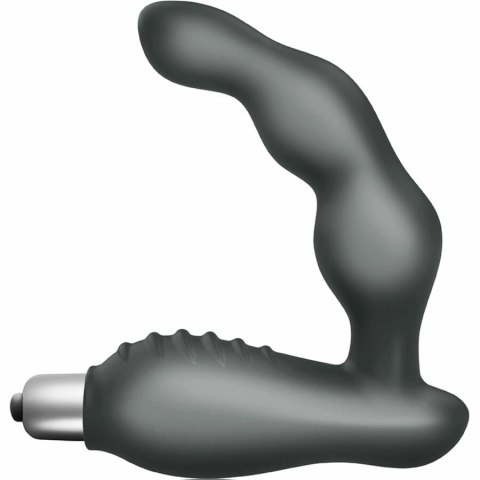 Climaximum Villo Stepped - Stymulator punktu P, 10 trybow, silikon, czarny
