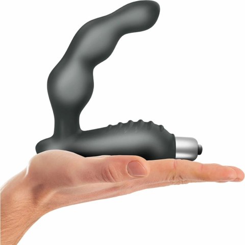 Climaximum Villo Stepped - Stymulator punktu P, 10 trybow, silikon, czarny