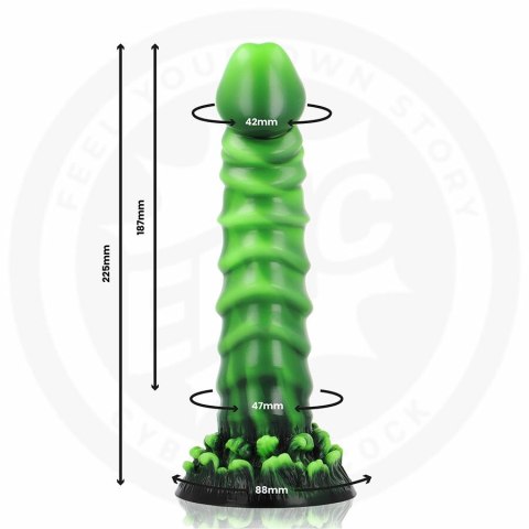 EPIC Caelion Living Root - model inspirowany naturą, silikonowy, 22,5 cm